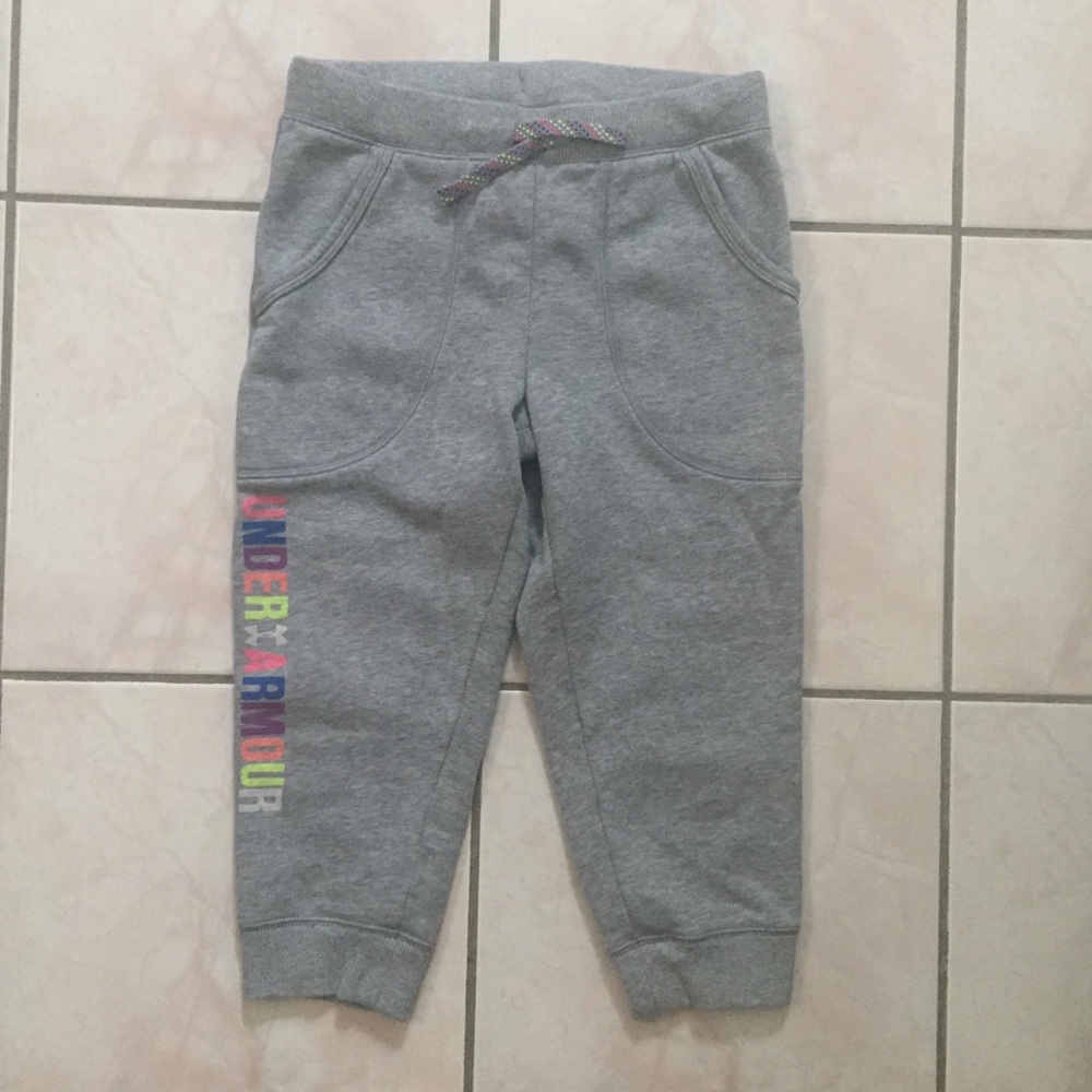 NWOT Under Armour Girls Joggers